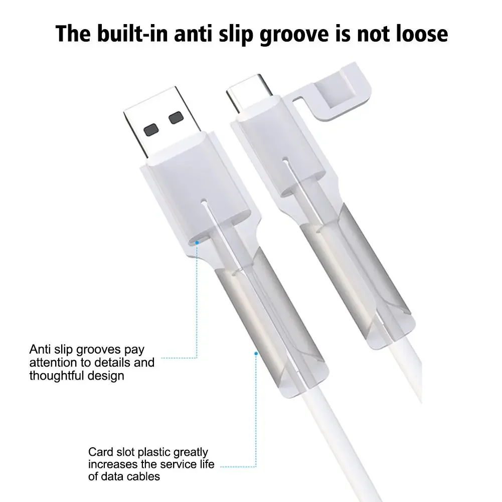 Cable Protector Bites Wire Organizer Winder Saver For USB Charging Cable Data Line Earphones Cord Protector Cover