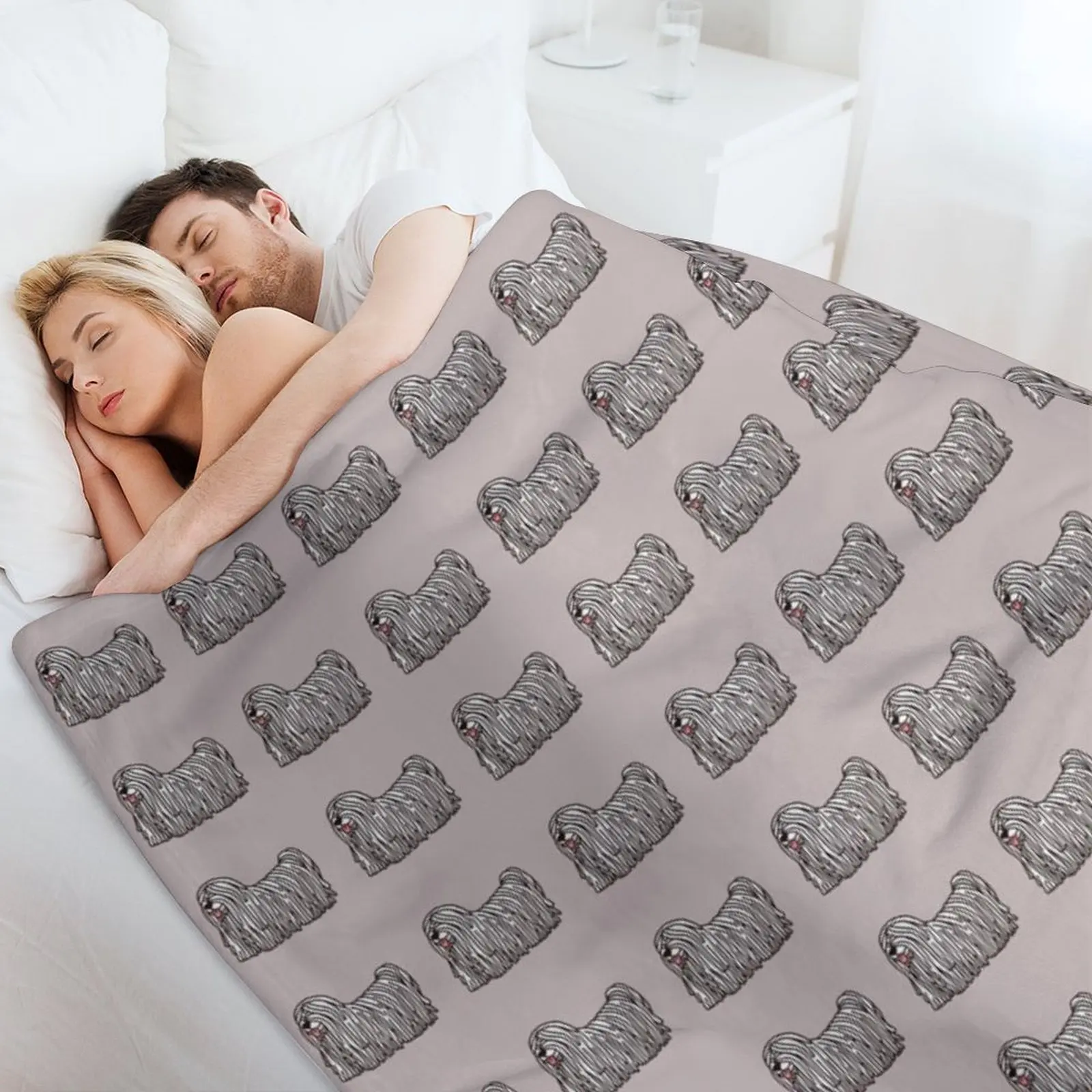 كوموندور رمي بطانية سياحية لينة فروي رقيقة البطانيات #4