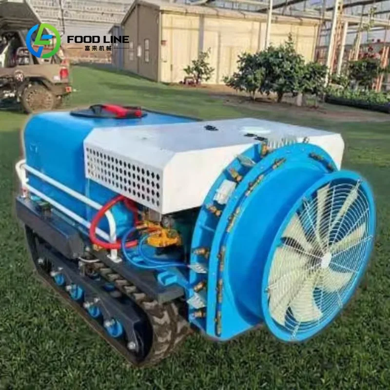 customized self propelled crawler mist sprayer with adjustable spray angle for vineyards bulk order discount