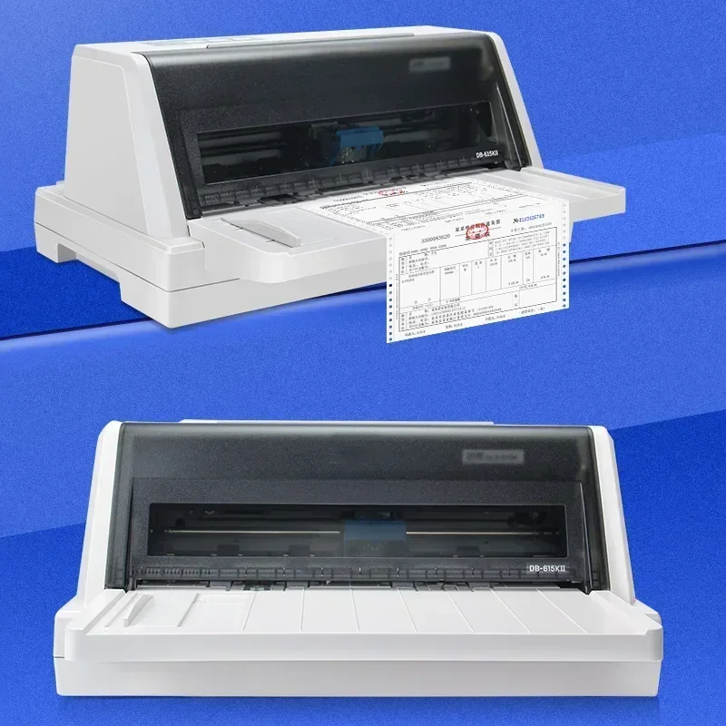 Hot Sales Courier Slip Triple Single Value-added Tax Invoice Printer Special Invoice Stylus Printer