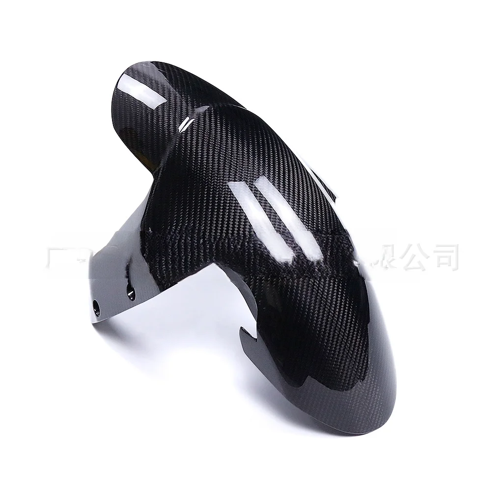 

High Quality Real Carbon Fiber Front mudguard and Mudguard Cover Motorcycle Modification Suitable for BMW F900XR！！