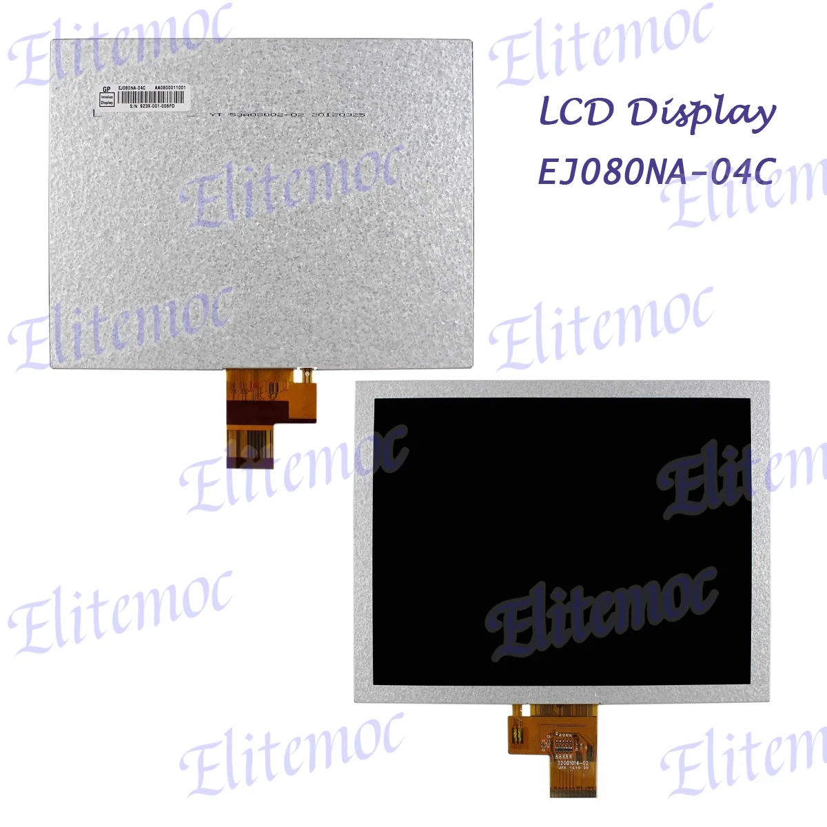 

EJ080NA-04C 8inch LCD Display 1024x768 40 pin Screen Replacement