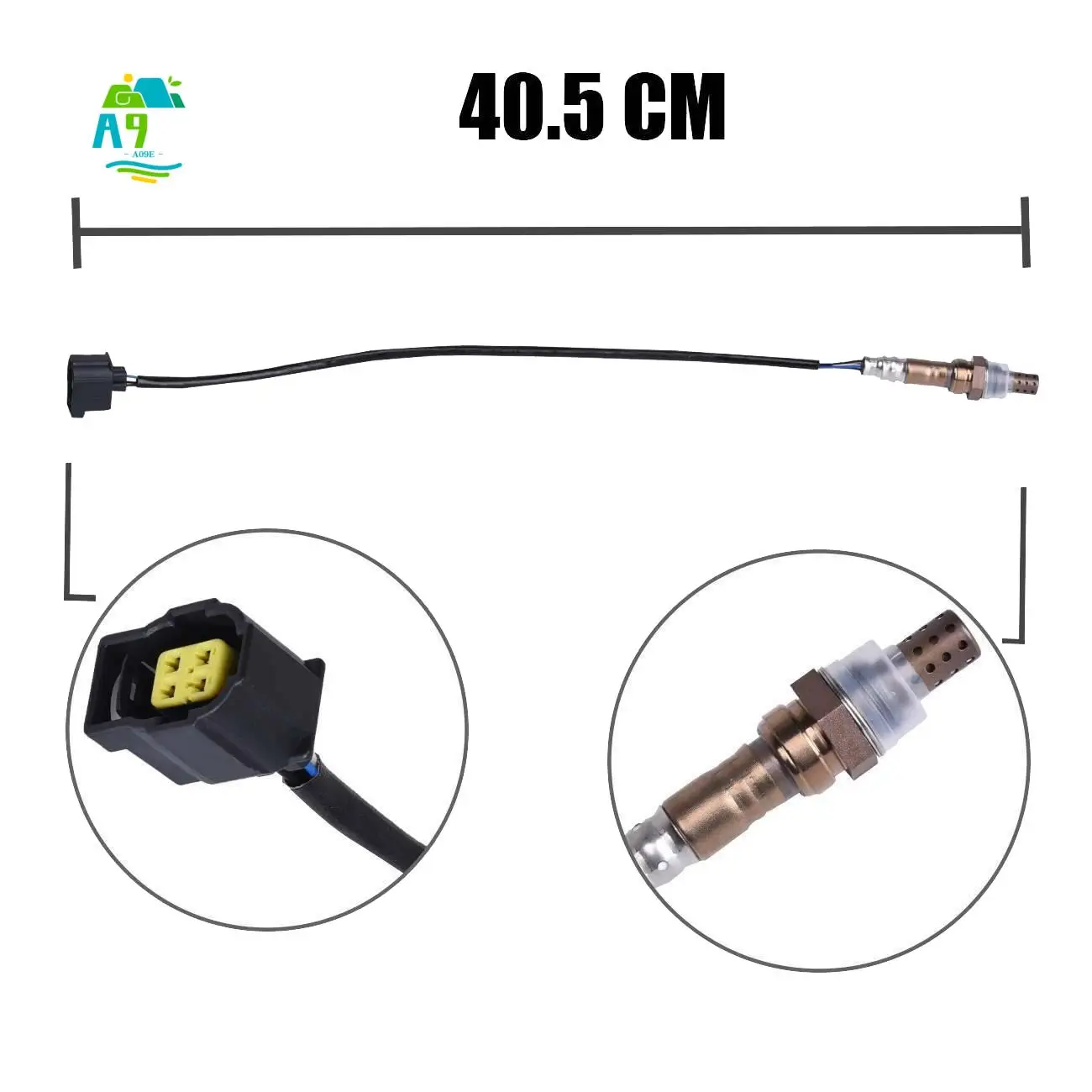 

A09E-2Pcs Lambda O2 Oxygen Sensor For Chrysler Ram Jeep Wrangler Grand Cherokee 234-4770