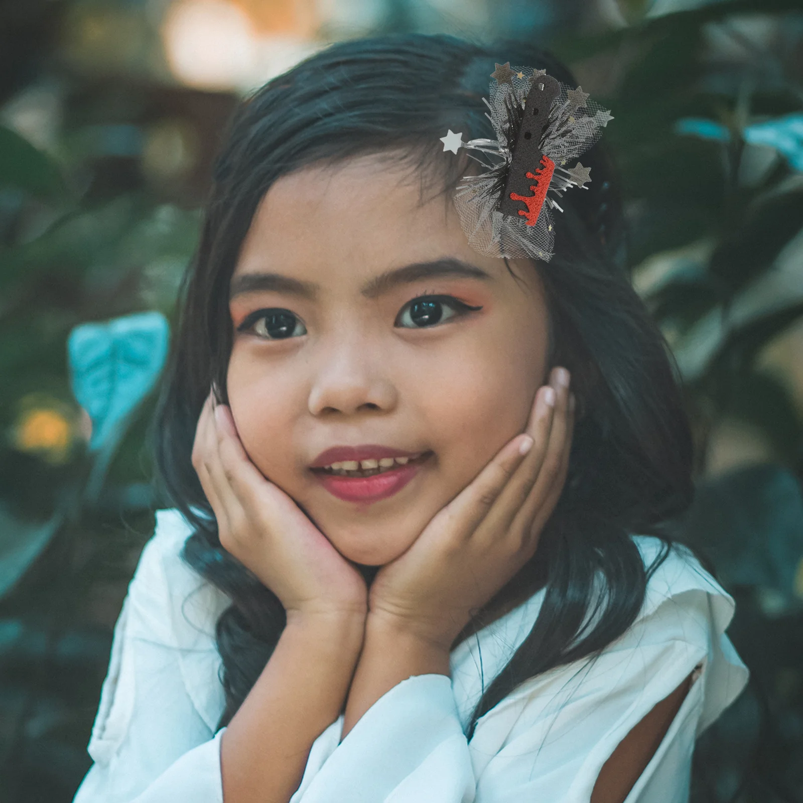 

6 Pcs Halloween Barrettes for Girls Party Hair Clips Accessory Toddler Accessories