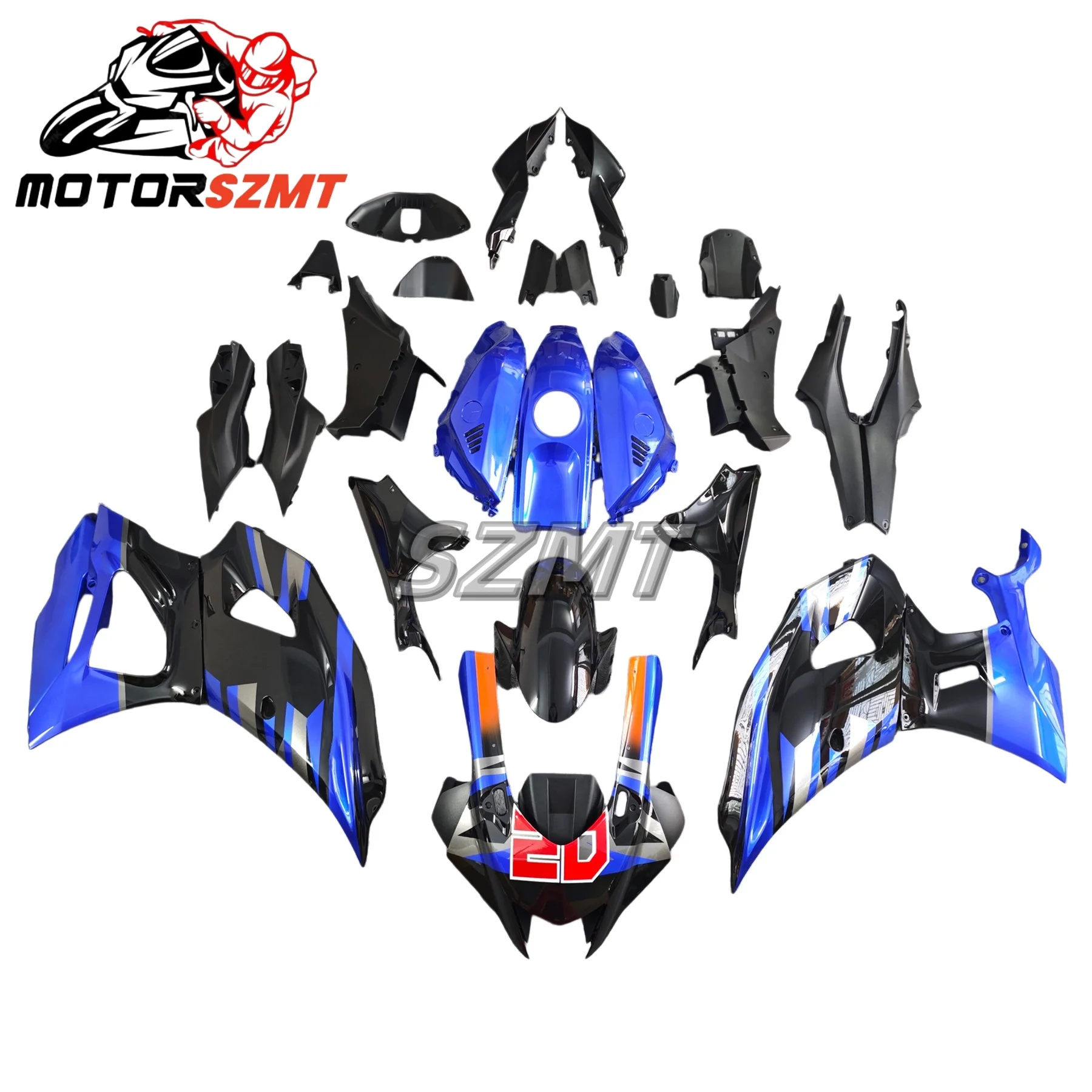 NEW ABS Motorcycle full Fairing Kit fit For Yamaha YFZ-R7 YZF R7 2022 2023 2024 2025 22 23 24 25 Bodywork body kits