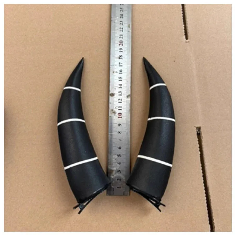 ミリーハズビン Helluva コスプレ衣装ホーンヘアピン女性ハロウィンパーティーアニメコミックコンベンションロールプレイング衣装