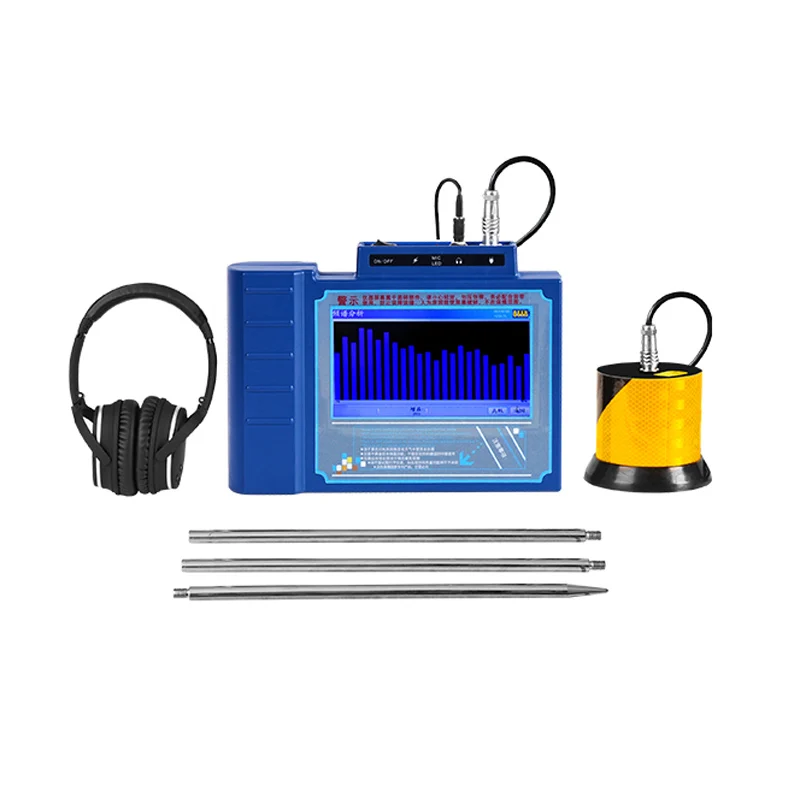 

High-precision leak detector fire pipeline municipal household leak detector PE underground pipeline leak detector