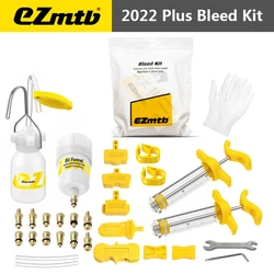 Ezmtb 2022 Bicycle Hydraulic Disc Brake Oil Bleed Kit Tools For SHIMANO MAGURA SRAM Avid HOPE HAYES MTB Road Bike Repair Tool