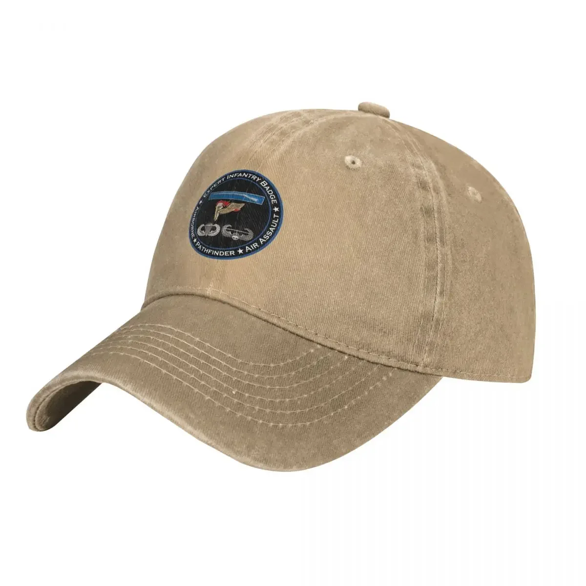 EIB Pathfinder Airborne Air Assault Cowboy Hat Visor tea hats Brand Man Caps Men'S Hat Women'S