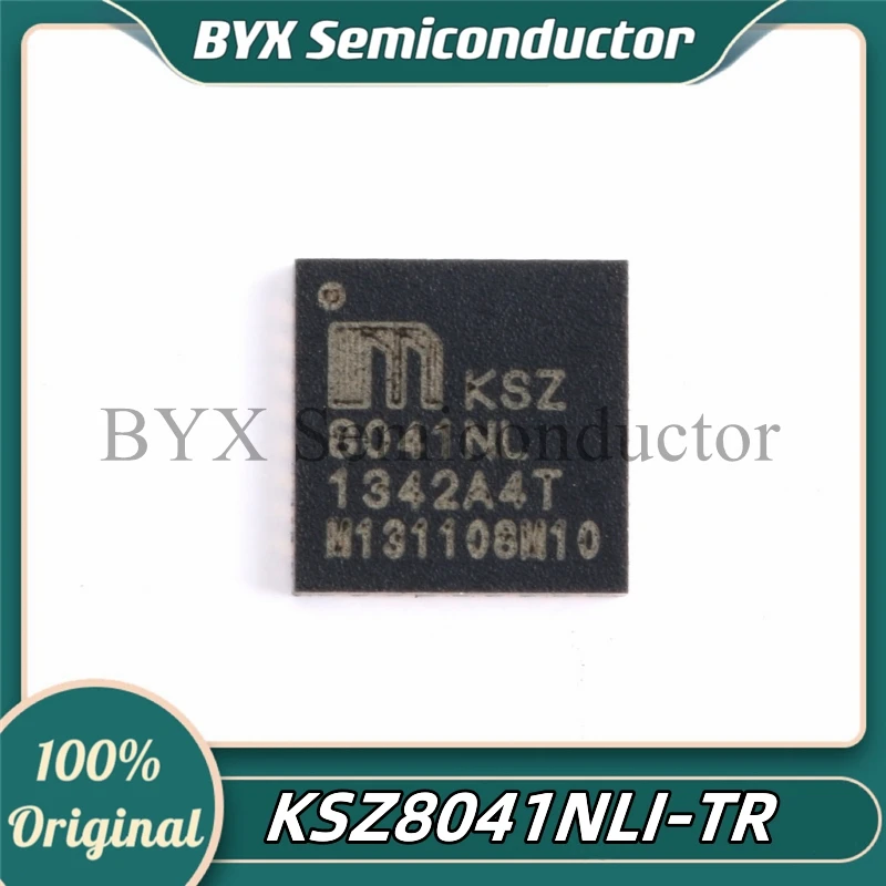 KSZ8041NLI-TR Package: QFN-32 KSZ8041NLI other interface chips