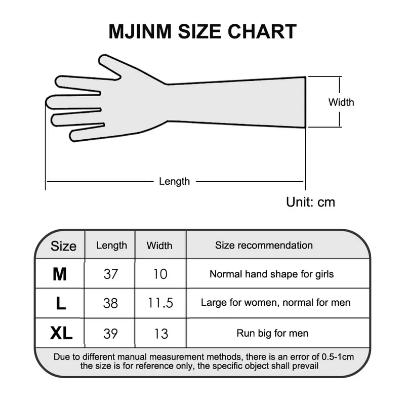 

asdh8@MJINM Glossy sunscreen colorful ball ice smooth silk five finger long sleeved glovesCOSda@