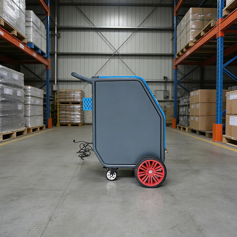 Customized Dry Ice Car Cleaner – High-Speed Dry Ice Blasting Machine for Car Engine & Parts, Cost-Effective, Factory Price