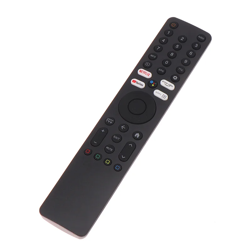 For Xiaomi 4k Qled Android Smart TV Remote 43''50''55''65 XMRM-ML Remote Control With Voice