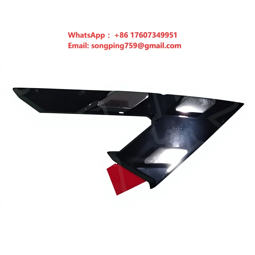 Haval H6 2024 Front End Cut Assembly Bumper with LED Headlight Starlight Grille Radiator