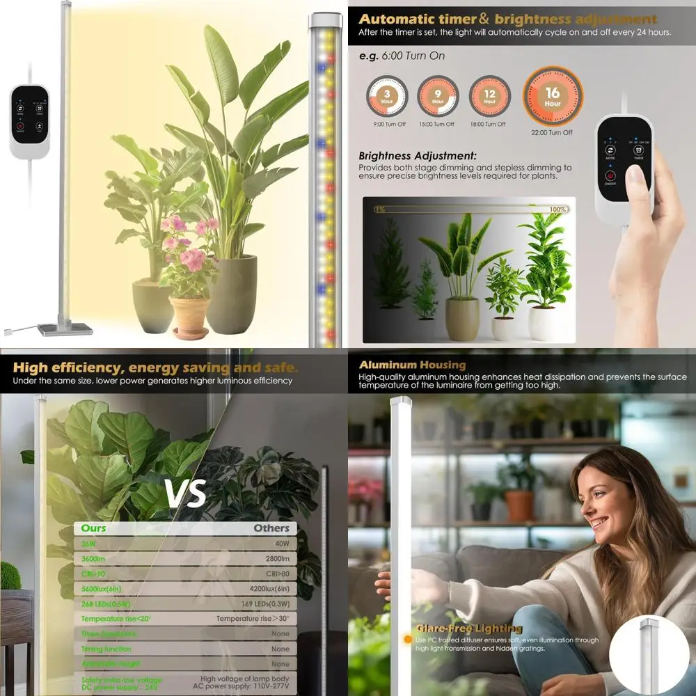 lampe-de-culture-verticale-led-36-w-a-spectre-complet-pour-plantes-d'interieur-avec-3-modes-et-minuterie-automatique-268-led-detachables