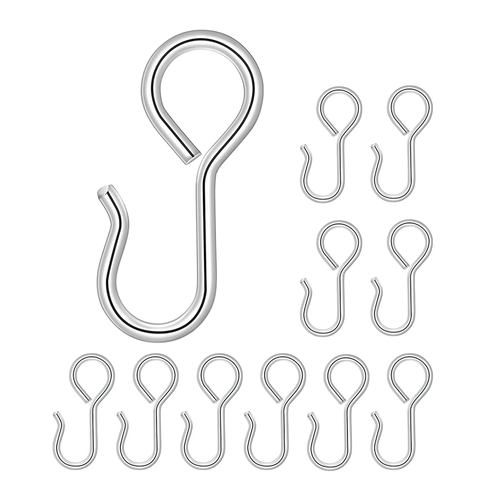 

10Pcs Car Seat Cushion Hook Metal Fixing Hanger for Car Seat Cover Mat Pad Headrest Auto Accessories Organizer