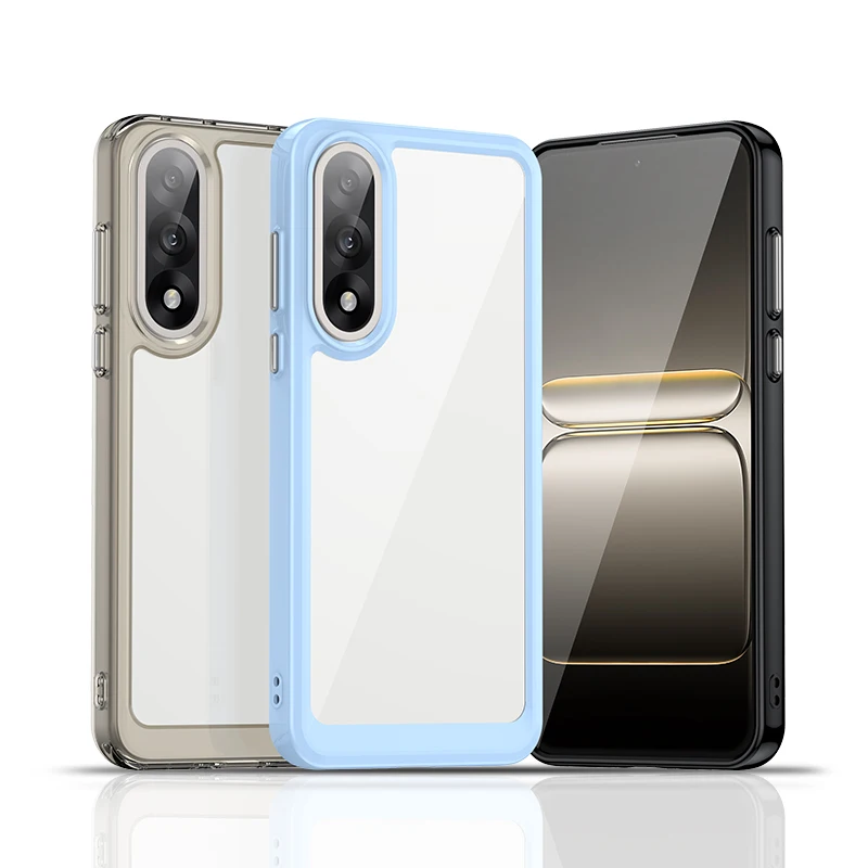 

Прозрачный чехол для Oneplus Nord 5, чехол Oneplus Nord 5, жесткий полупрозрачный мягкий каркас, противоударный бампер для телефона Oneplus Nord5