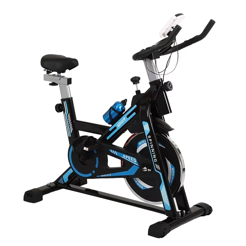 

Professional Cardio Gym Fitness Spinning Bike - Stationary Mini Spinning Bike for Compact Home Gym Spaces