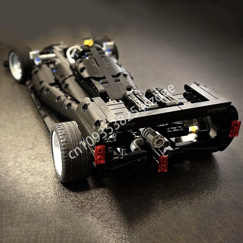 891 قطعة MOC الفورمولا 1 سيارة تكنيك اللبنات البلاستيك الفضاء الخيال حتى لعبة عيد الميلاد التعليمية هدية المراهق #1