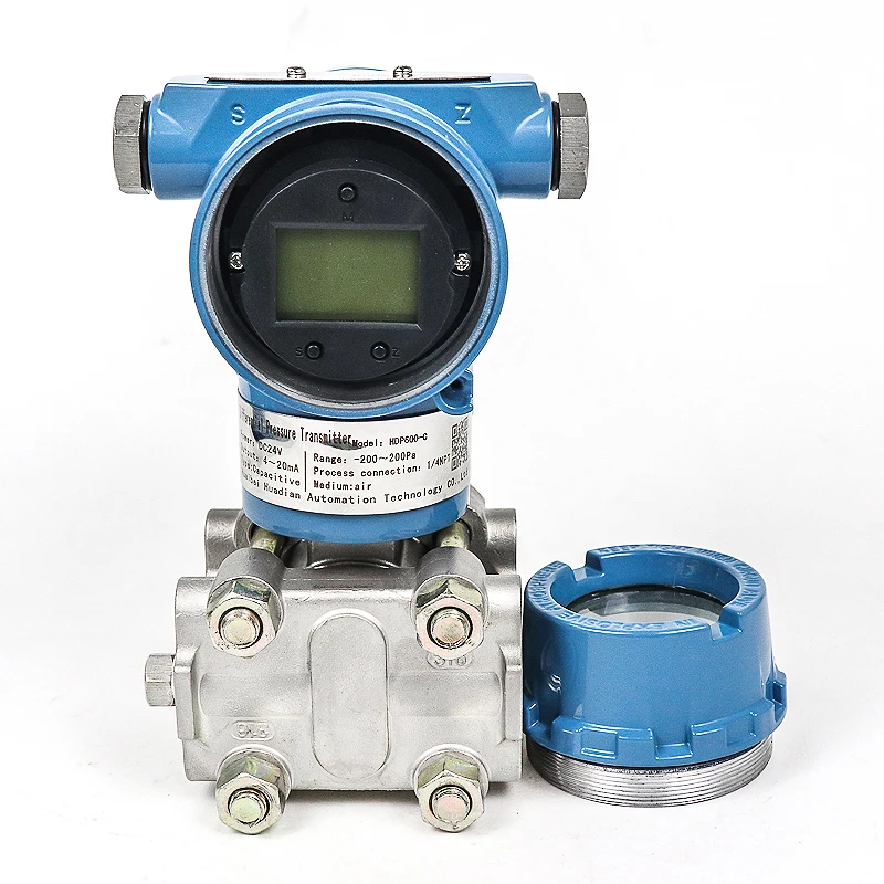 4-20ma Hart 3051 Differential Pressure Transmitter for Liquid 3051 Differential Pressure Sensor