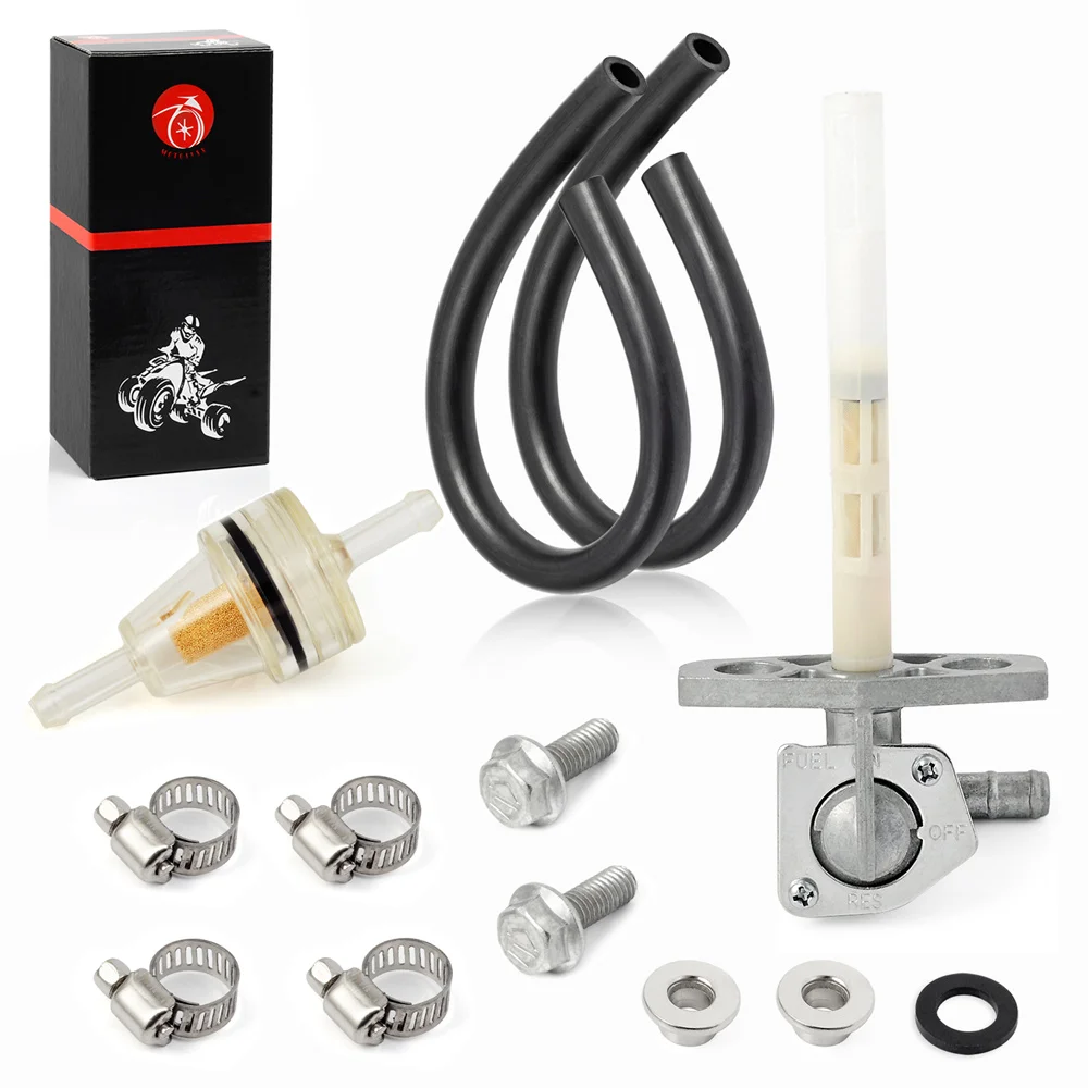 

Gas Tank Fuel Valve Petcock 8mm Kit For Honda XR200R XR250R XR350R XR400R XR500R XR600R