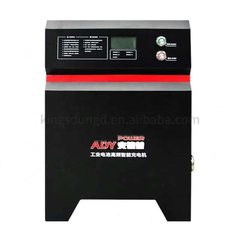 Industrial Three Phase 48v Battery Charger 48V 150A High Power Automatic 48 Volt 150 Amp Fast Battery Charger with Lcd Display