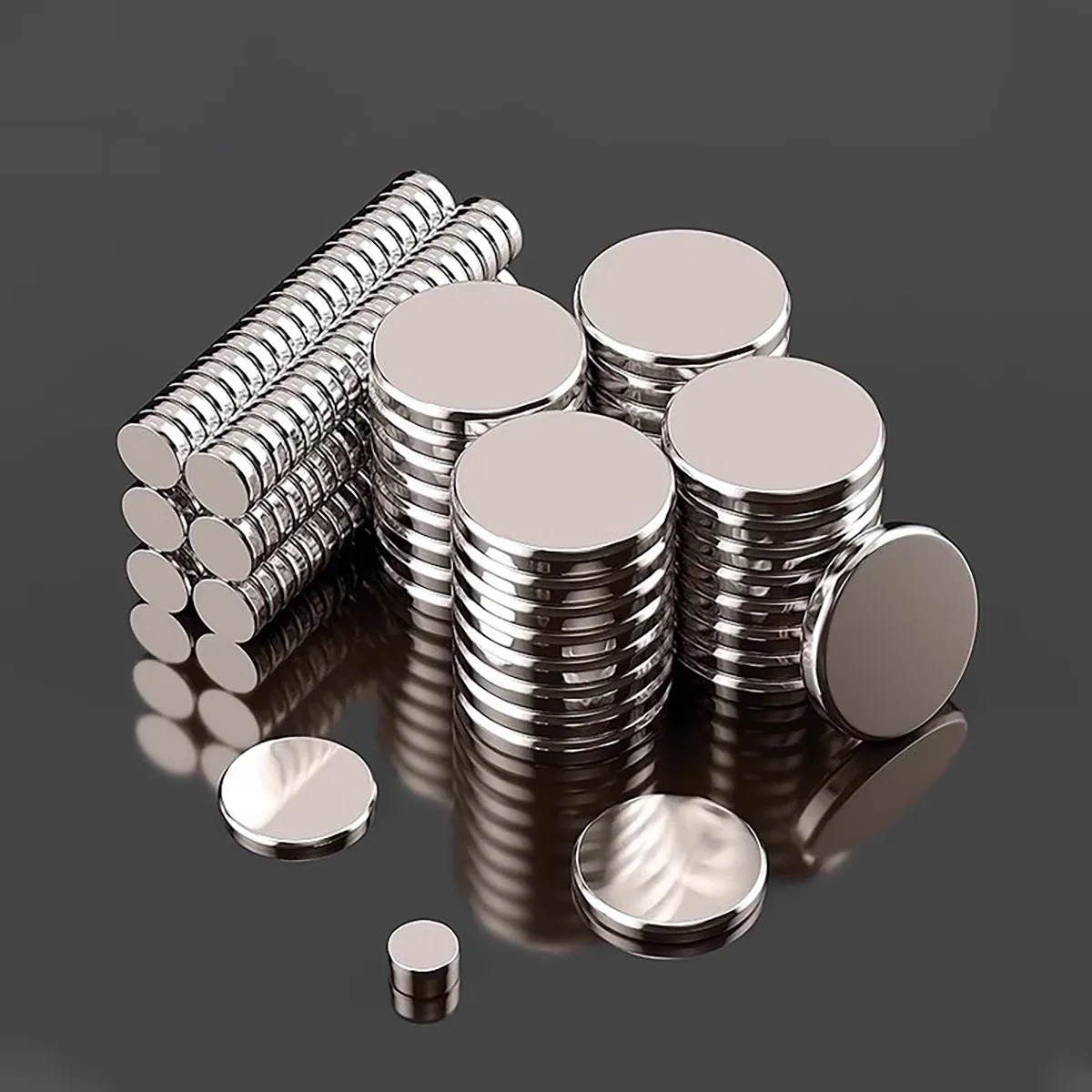 Round Magnet Diameter 3/4/5/6/8/10/12~30mm Thick 1.5mm Neodymium N35 Permanent NdFeB Super Strong Powerful Magnetic imane Disc