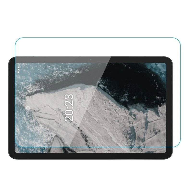 Protector De Pantalla De Vidrio Templado MOBISTAR Para Tablet Nokia T20 10.4 Pulgadas (2021) - Dureza 9H, Antihuellas
