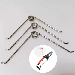 10Pcs V Shape Steel Compression Spring Gardening Scissors Accessories Tool