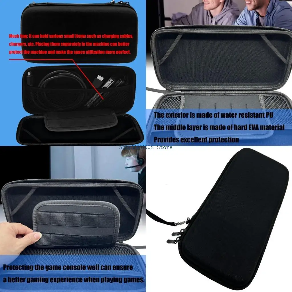 

Shockper -Resean Eva Case с несколькими отсеками портативной игровой консоли сумки для хранения консоли хранения