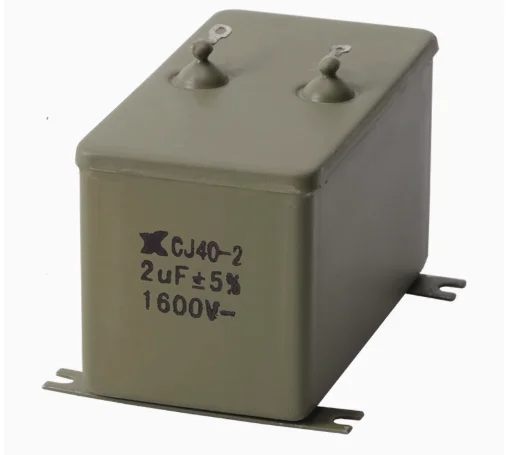 CJ40-2 CJ41 0,47 uF 1 uF 2 uF 4 uF 6 uF 630V 1000V 1600V 2000V 5% talão de solda leva papel metalizado em capacitor de óleo