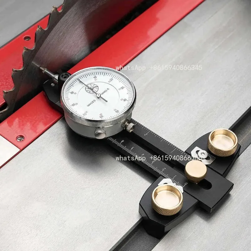 Plate Cutting Feed Auxiliary Fixture Table Saw Blade Correction Leveling Cutting Wood Plate Positioner Thin Plate Guide