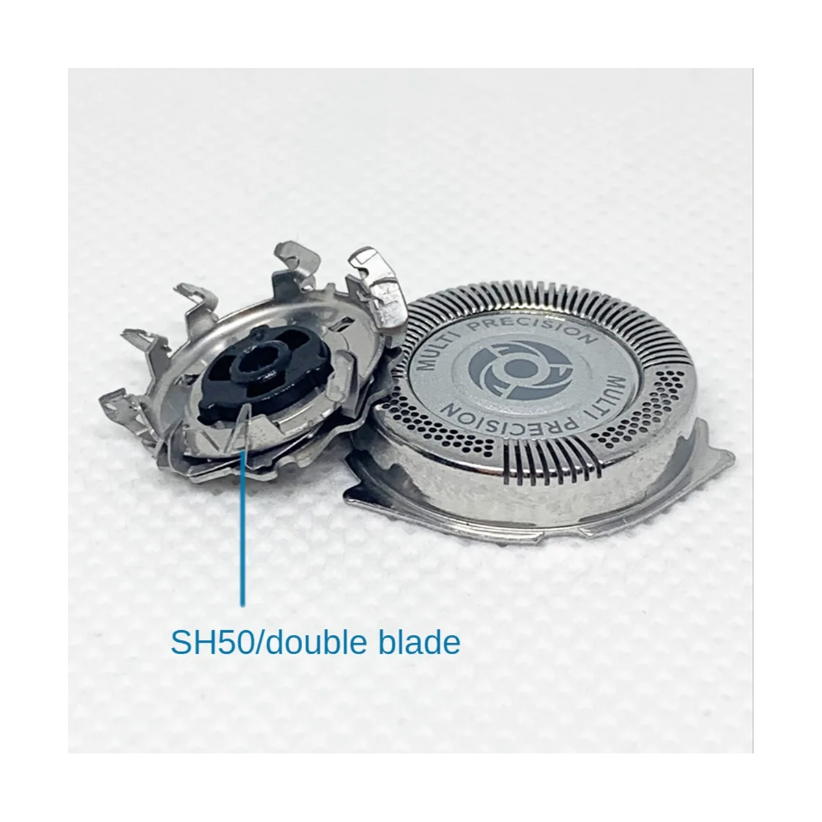 3Pc SH50 Shaving Head Cutter Head for Philips S5570 S5560 S5380 S5370 S5230 S5210 S5091 S5130 Razor Replacement Blade