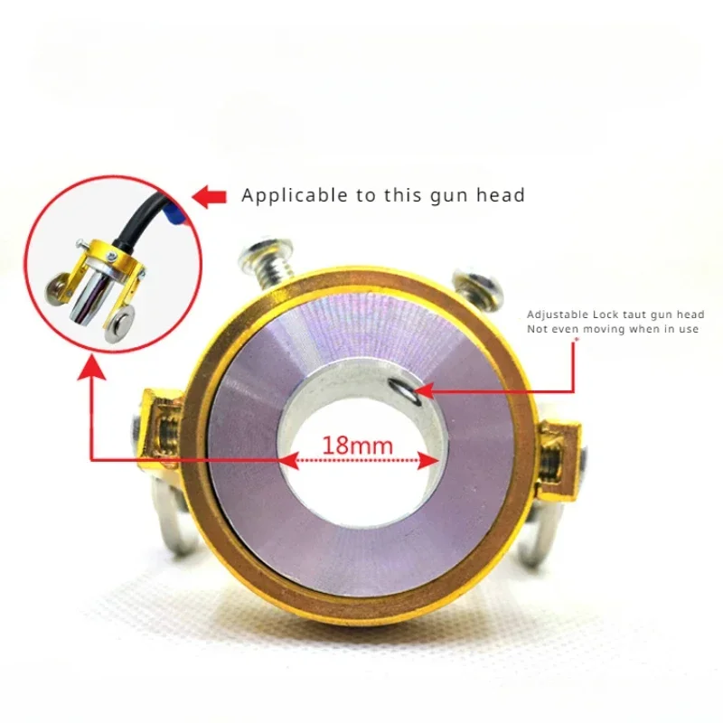 15ak Iron Aluminum Gas Shielded Welding Gun Guiding Wheel Protective Cover Carbon Dioxide Accessories