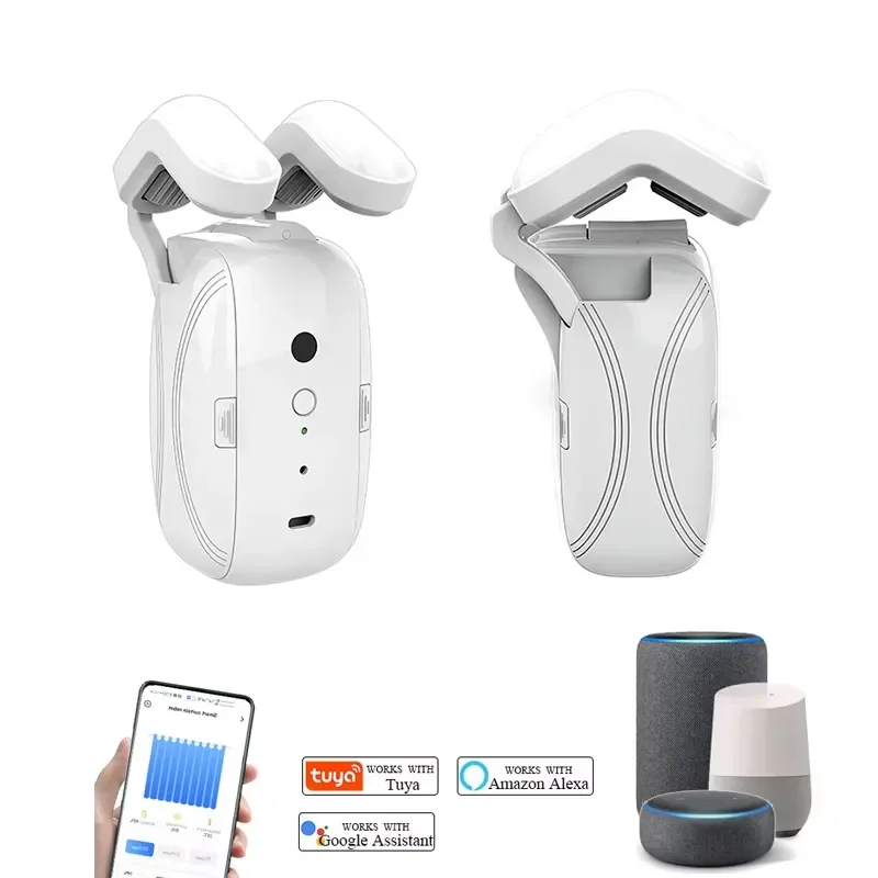 Smart Electric Curtain Opener Robot Automatic Remote Control Device for Household Window Blinds Intelligent Motorized
