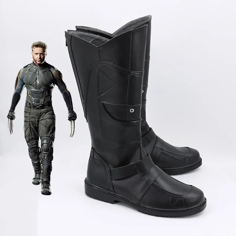 Anime Game Cosplay Schoenen De Laarzen Halloween Kostuum Accessoires Rekwisieten Gemaakt