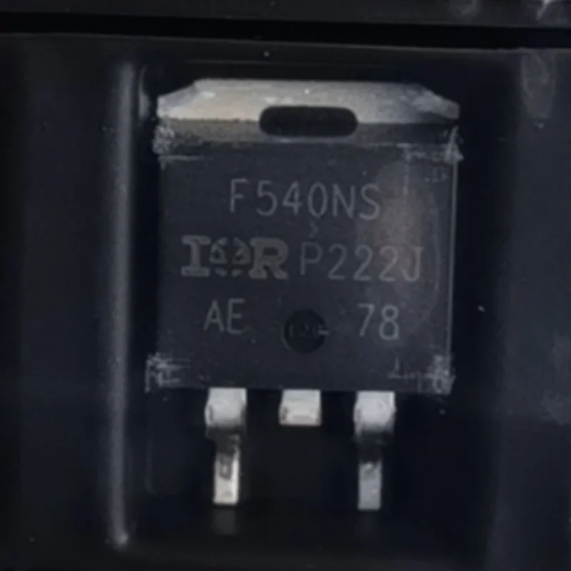

5pcs/lot F540NS IRF540NSTRLPBF NEW Original Genuine Chip Packing TO-263