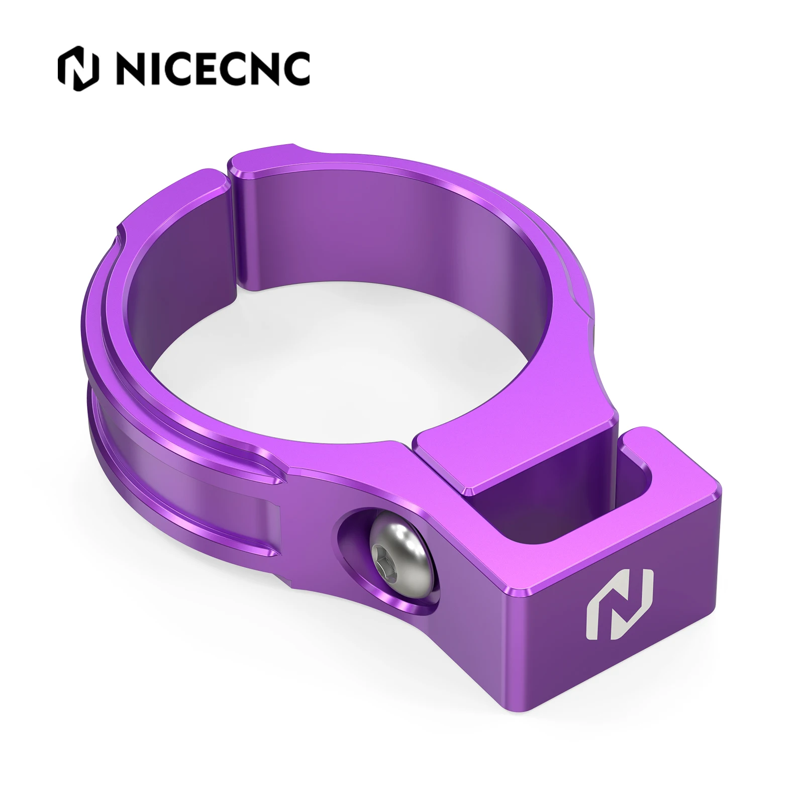 AliExpress NICECNC For Surron light bee X light bee S light bee L1E Segway X160 X260 Electric Bike Front Fork Hose Brake Line Holder Purple