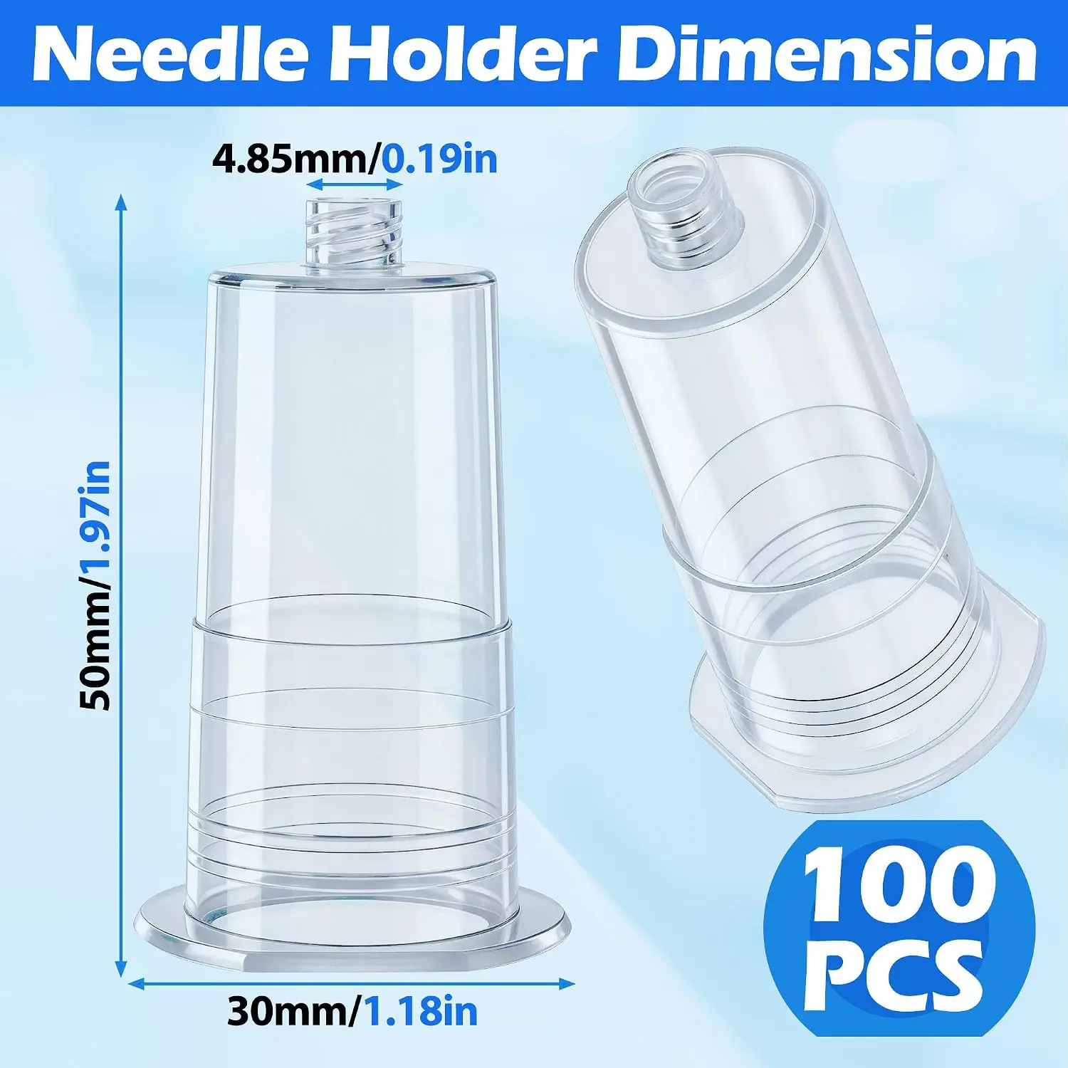 Disposable blood transfusion stand with removable needle collector, needle stand for blood drawing, cat and dog pet care room