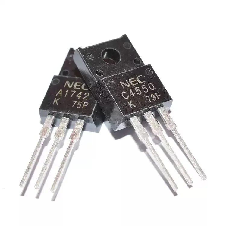 Nova combinação original 2SA1742 2SC4550 A1742 C4550 ou individual ﻿