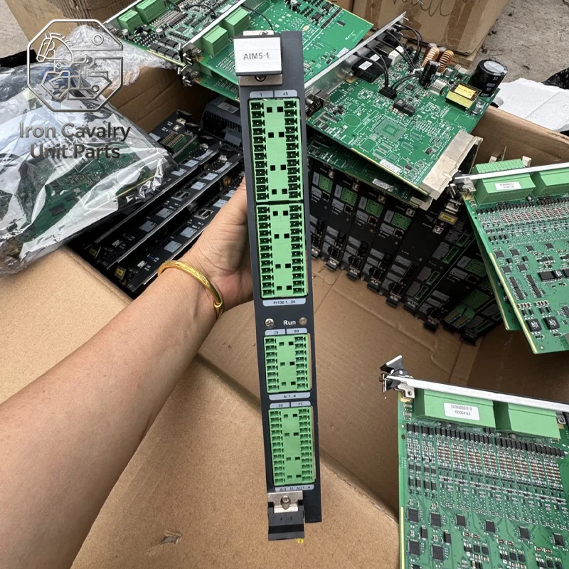 AIM5.1 DEIF Original Controller Board AWC500 Generator Set Controller Mainboard