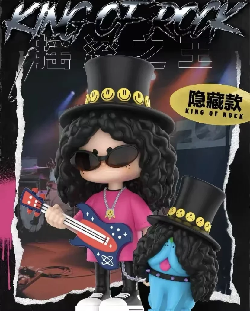 

Vita Super Band Series Blind Box Guess Bag Mystery Box Toys Doll Cute Anime Figure Desktop Ornaments Gift Collection