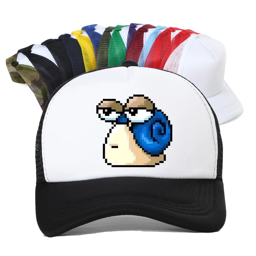 

Harajuku MapleStory Kawaii Funny Printed Baseball Cap Men Korea Style Hot Game Fans Otaku Hipster Personalize Hat