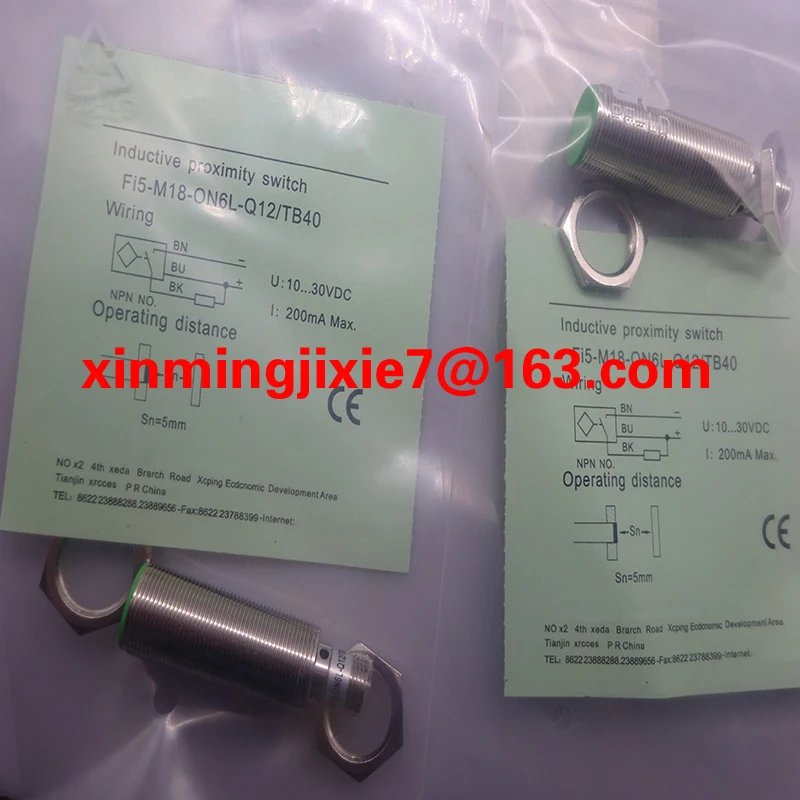 New and original brand-new version sensor FI10-Q30-ON6L FI4-M12-CD6L-Q12 FI5-M18E-CP6L-Q12 FI5-M18E-CP6L  proximity switch