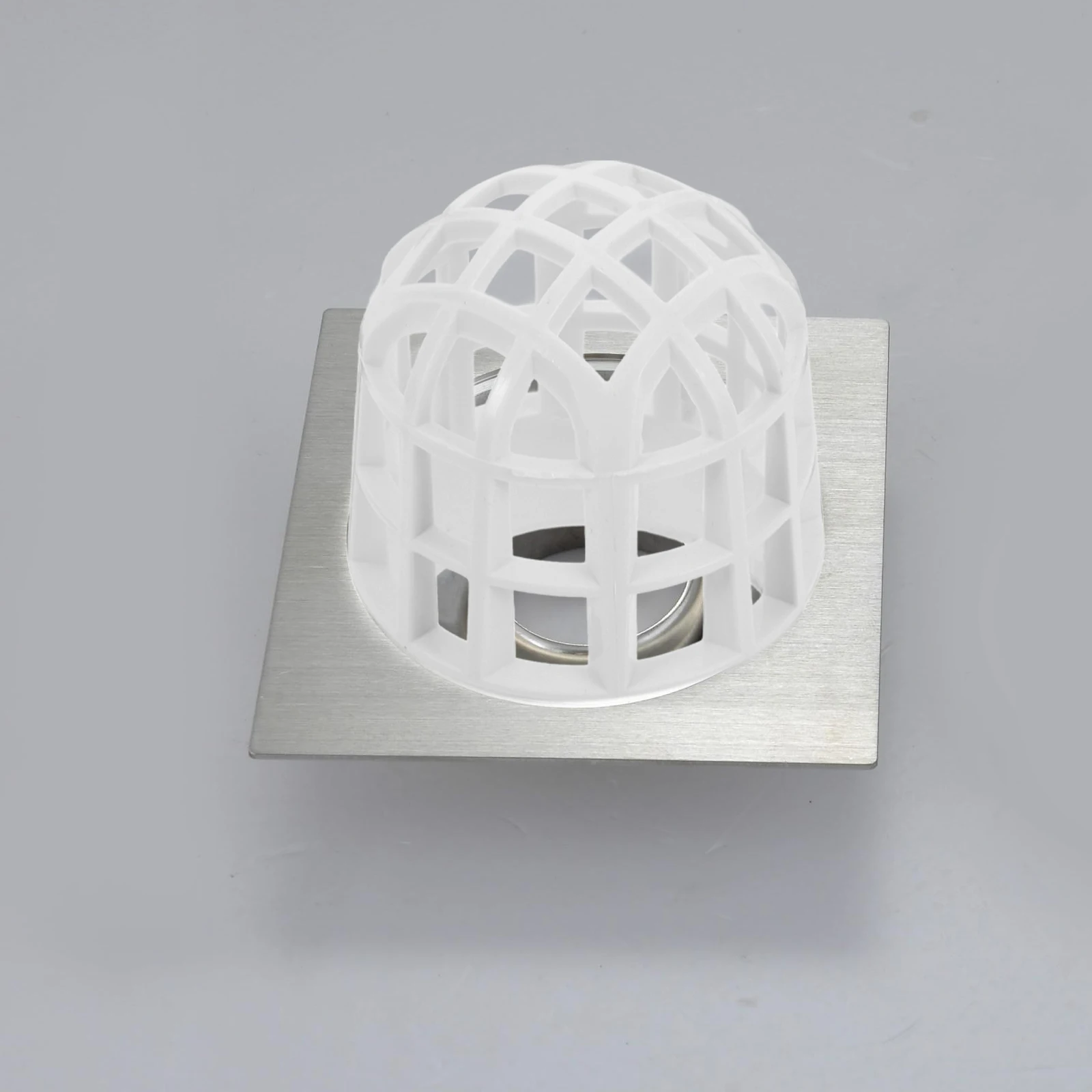 PVC Dakafvoer Goot Guard Covers Filter Screen Protector voor Balkon Terras Douche Voorkomen Klompen Bladeren Vuil Puin