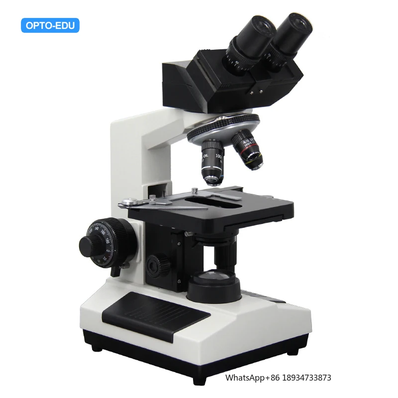

OPTO-EDU A11.1007-17 Laboratory Compound Biological Xsz 107bn Binocular Microscopio Optical Microscope