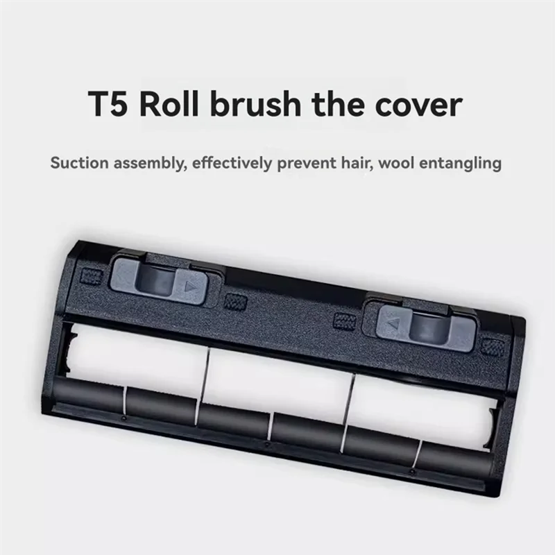 

WCS-Applicable To Ecovacs Accessories Robot Vacuum Cleaner Accessories Roller Brush Cover