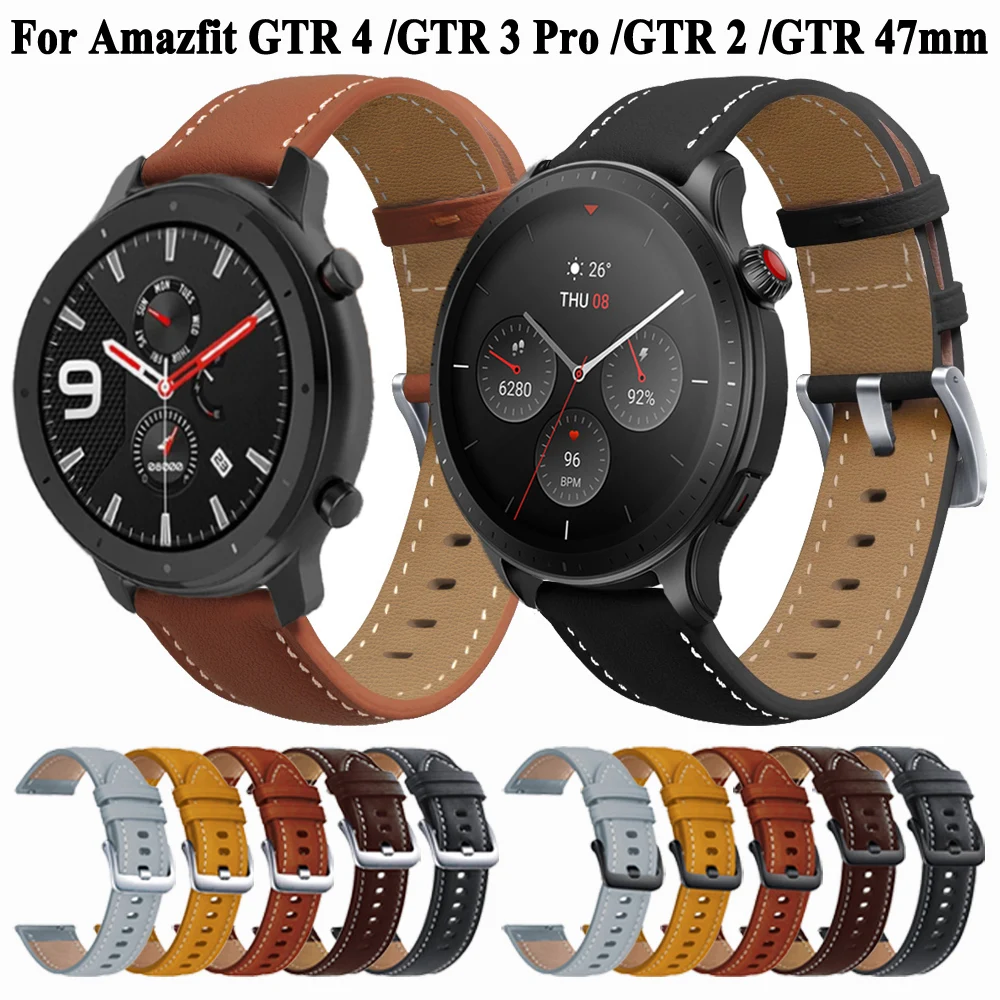 22mm Watchband For Xiaomi Amazfit GTR 47mm / Amazfit GTR 4 3 Pro 2 2e Strap Replacement Bracelet ремешок correa Bands