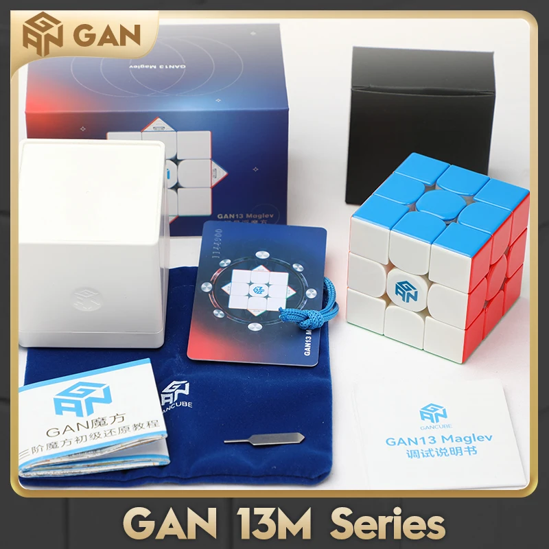 Gan 13 Maglev UV 3X3X3 Magnetic Magic Speed Cube Gan 13 Maglev FX 3x3 Magic Cube Stickerless Professional Puzzle Souptoys