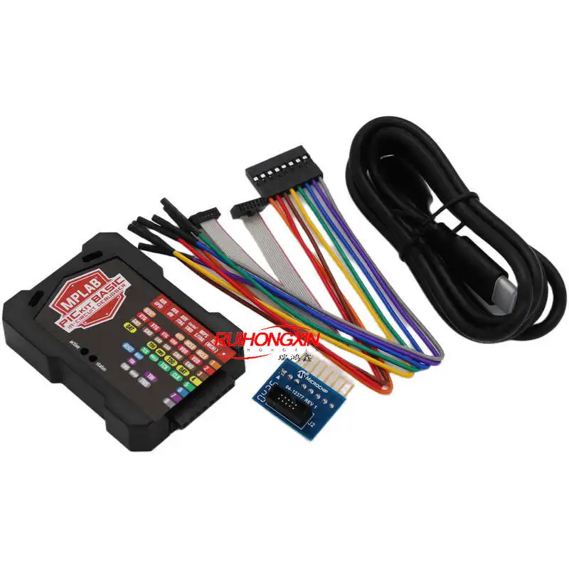 MPLAB PICkit Basic PG164110 مبرمج PIC/AVR مصحح أخطاء الدائرة الدقيقة